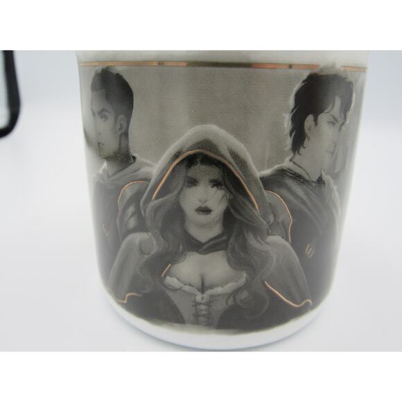 From Blood and Ash Foiled Ceramic Mug Fairyloot Exclusive Armentrout 12oz - Picture 10 of 12
